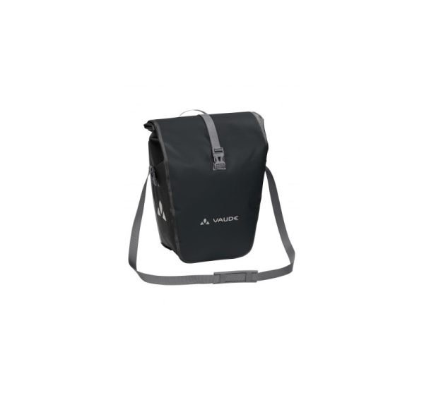 VAUDE Aqua Back Saddle Bicycle bag 48 L Fabric, Polyurethane Black