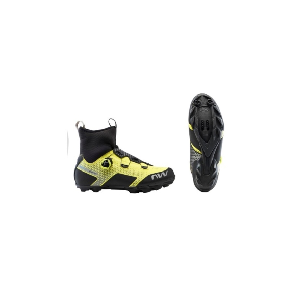 Cycling shoes NORTHWAVE Celsius Xc yellow/black