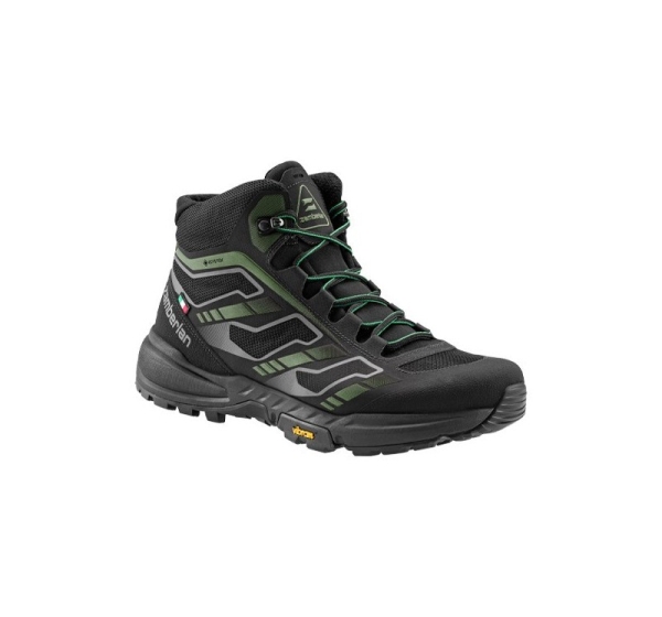 Zamberlan Shoes trekking, hiking, travelling Dark Green, 42