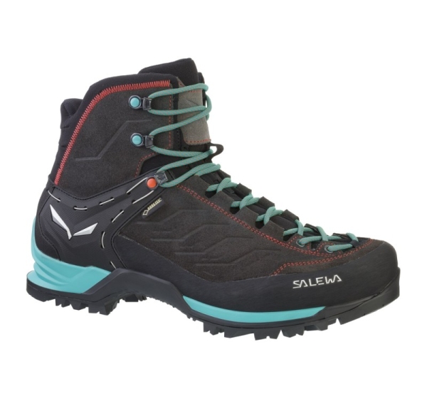 Salewa MTN Trainer Mid GTX Female Adult Black, Blue