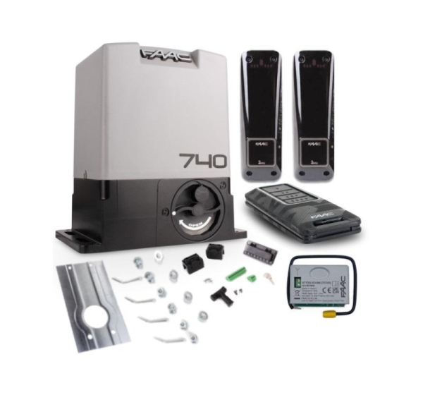 Delta 2 Set - FAAC 740 for 500kg sliding gates