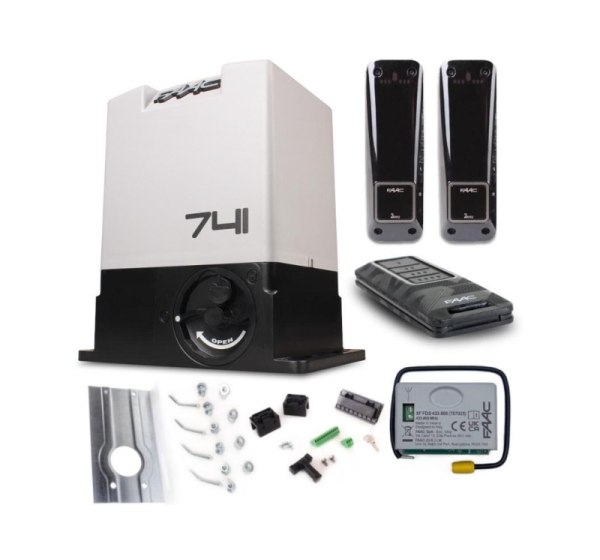 Delta 3 Kit - FAAC 741 for sliding gates up to 900