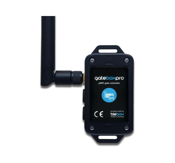 BLEBOX gateboxpro - GATE CONTROLLER WITH EXTERNAL ANTENNA