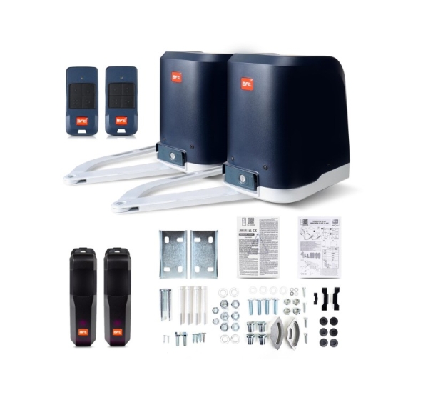 BFT VIRGO SMART BT B20 KIT Set for double wing gates