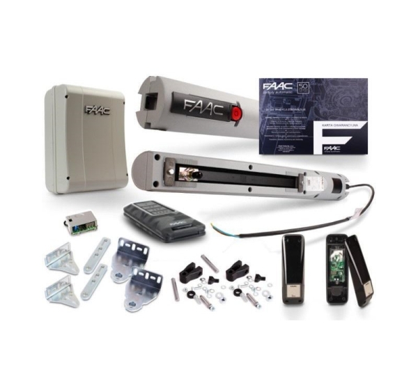 FAAC Handy FDS 24V Set for 5.4m Double Gates