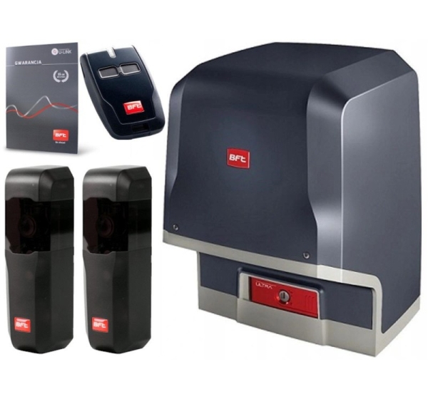 BFT ICARO ULTRA AC A2000 Sliding Gate KIT