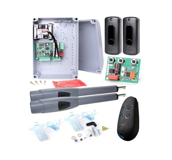 CAME ATS 30AGS STANDARD 230V SPACE set for swing gates
