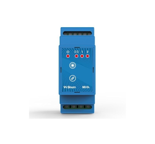 Wireless gate module DIN rail MB-04 Tech