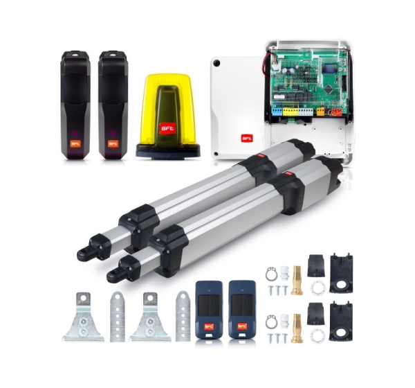 BFT KUSTOS ULTRA BT B25 Kit for swing gates