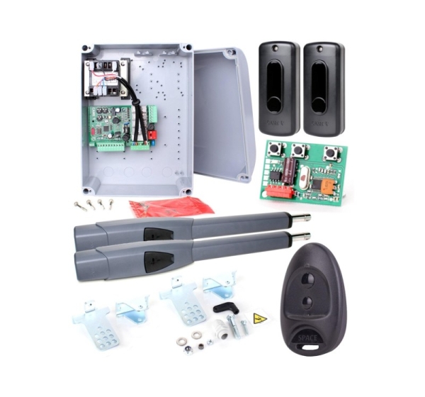 CAME ATS set for double-swing gates