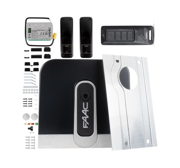 Cyclo C720 FDS FAAC 24V sliding gate set