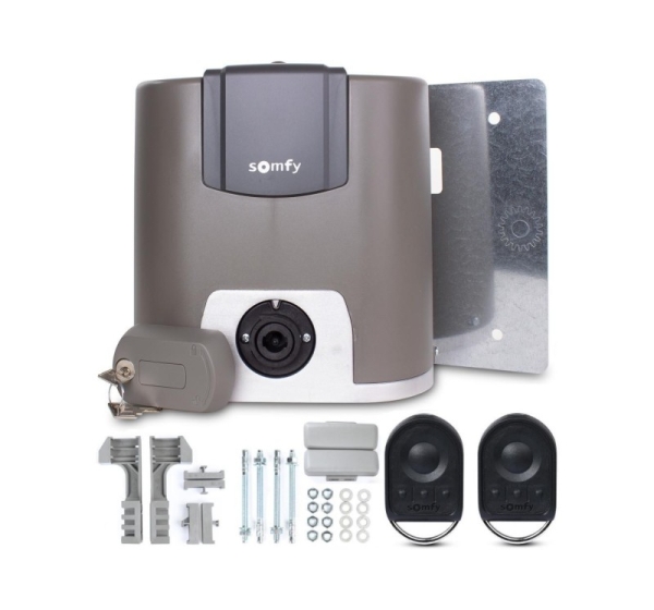 Zestaw Somfy Elixo 3S+ M IO Standard Pack do 600kg bram przesuwnych