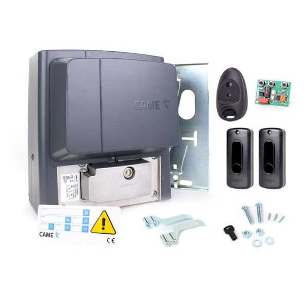 CAME BX PLUS SPACE set for 400kg sliding gates