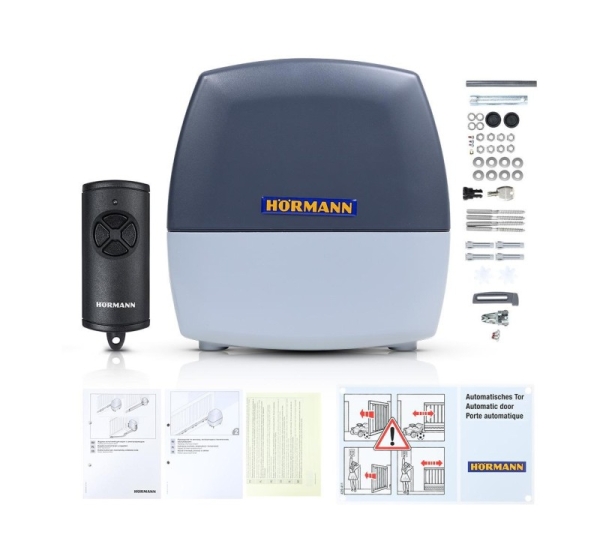 Zestaw Hormann Lineamatic P 868Mhz BiSecure do 500kg bram przesuwnych