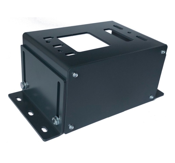 Podstawa montażowa 15,5-24cm OCYNK RAL7016 pod napędy DEA LIVI, SOMFY ELIXO, BFT DEIMOS, GISE G1000H