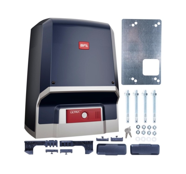 Napęd/siłownik BFT ARES ULTRA BT B1500 do 1500kg bram przesuwnych