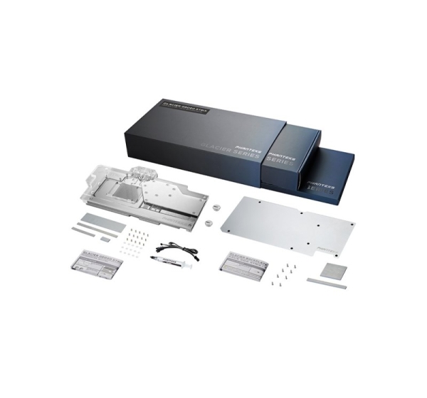 Phanteks PH-GB6900ASSRX_CR01 computer cooling system Graphics card, Motherboard, Processor Liquid cooling kit Chrome 1 pc(s)