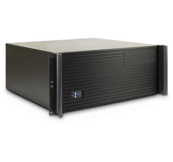 Inter-Tech 4U-K-439L Rack Black