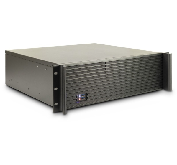 Inter-Tech 3U-K-340L Rack Black