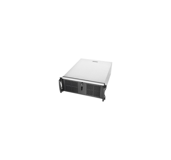 Chenbro RM41300 network equipment chassis 4U Black, Silver