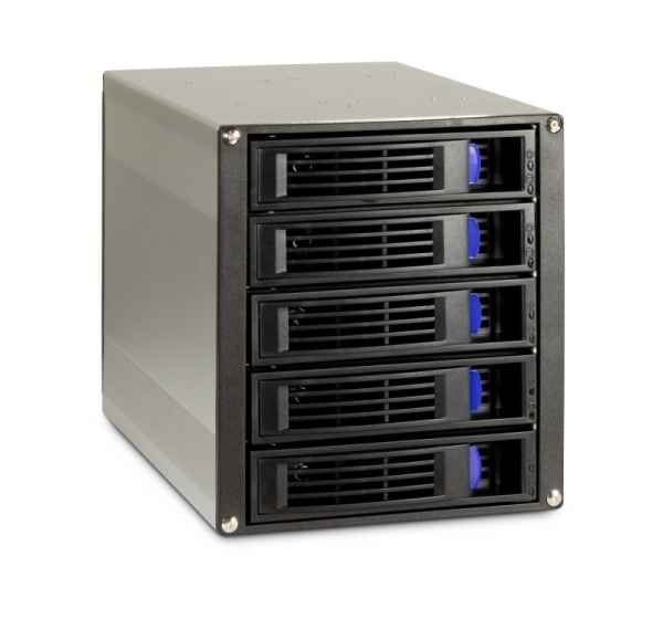 Inter-Tech ST-5255 HDD enclosure Black 2.5/3.5"