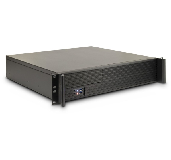 Inter-Tech 2U-K-240L Rack Black