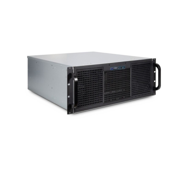 Inter-Tech 4U 40248 Rack Black, Grey
