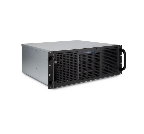 Computer Case Inter-Tech 4U Grey ATX