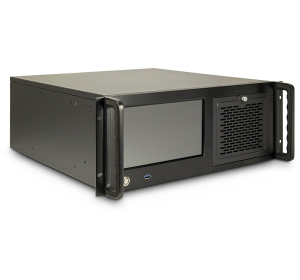 Inter-Tech 4U-4460 TFT Rack Black