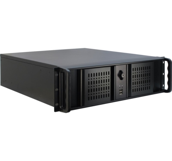 Inter-Tech 3U-3098-S Rack Black