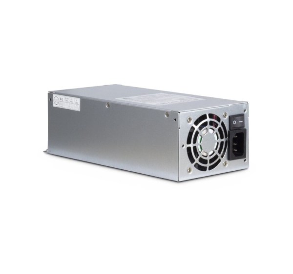 Inter-Tech ASPOWER U2A-B20600-S power supply unit 600 W 20+4 pin ATX Stainless steel