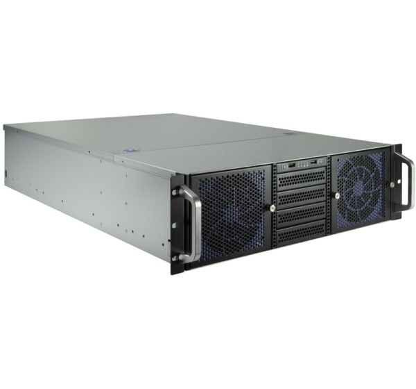 Inter-Tech 3U-30765 Rack Black