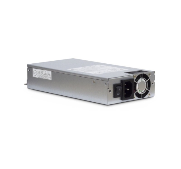 Inter-Tech ASPOWER U1A-C20500-D power supply unit 500 W 20+4 pin ATX Stainless steel
