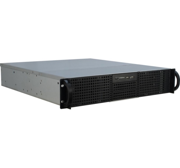 Inter-Tech IPC 2U-20248 Rack Black
