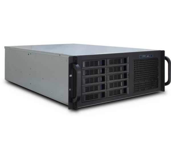 Inter-Tech IPC 4U-4410 Rack Black
