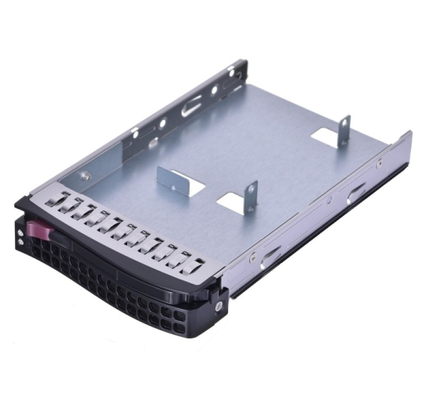 Supermicro MCP-220-00043-0N drive bay panel 8.89 cm (3.5") Bezel panel Silver