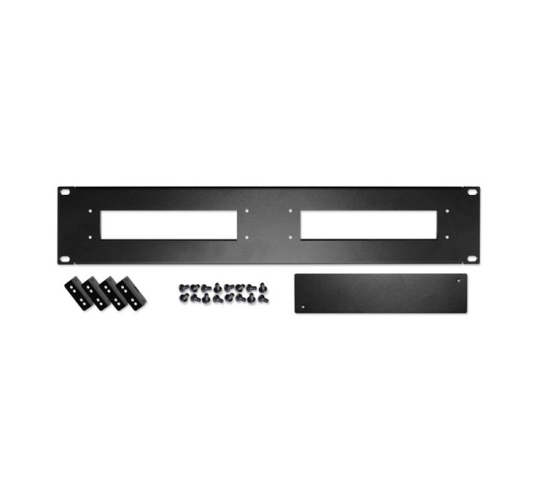 Shuttle PRM01 - 2U rack mount front plate for two 1.3-litre XPC slim PCs