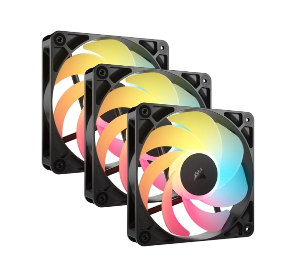 Corsair RS120-R ARGB Computer case Fan 12 cm Black 3 pc(s)