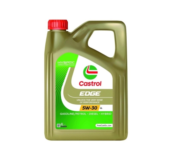 ENGINE OIL CASTROL EDGE 5W-30 LL 4L