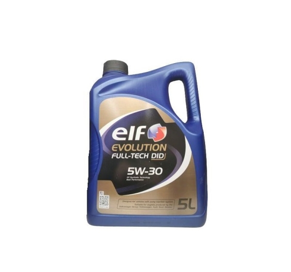 ENGINE OIL ELF EVOLUT FULLTE DID 5W30 5L
