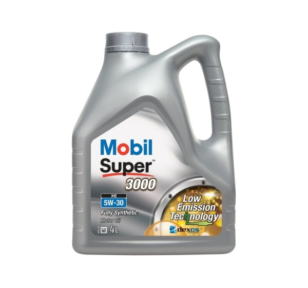 ENGINE OIL MOBIL SUP 3000 XE 5W-30 4L