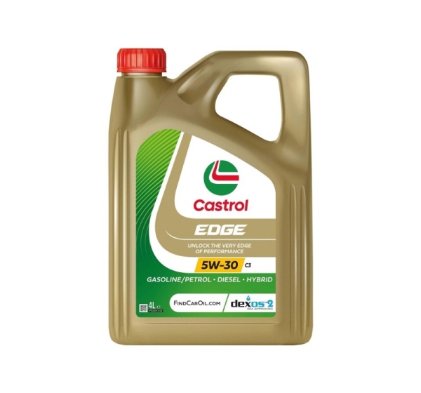 ENGINE OIL CASTROL EDGE 5W-30 4L
