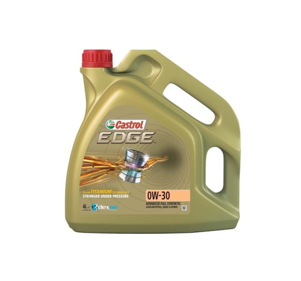 ENGINE OIL CASTROL EDGE 0W-30 4L