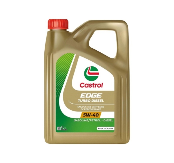 ENGINE OIL CASTROL EDGE TIT TD 5W40 4L