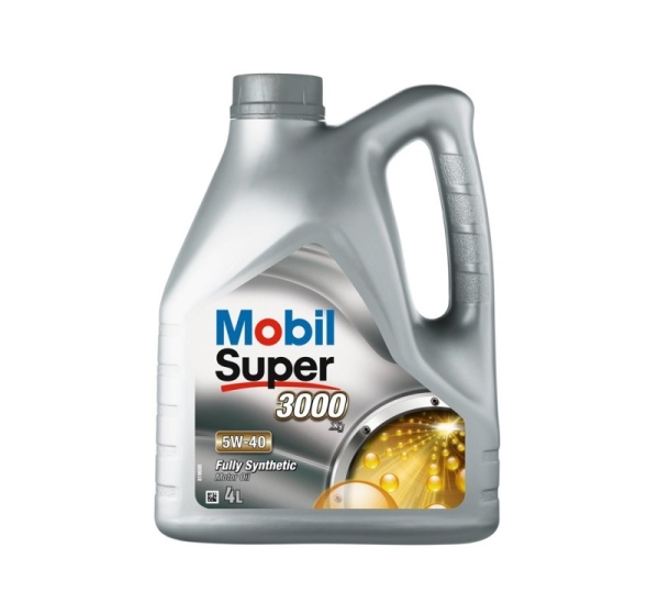 OIL ENGINE MOBIL1 SUPER 3000X1 5W40 4L