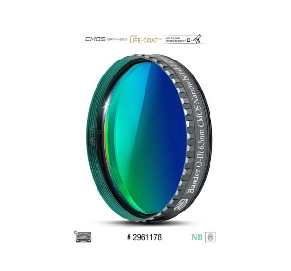 Baader O-III 2" (6.5nm) CMOS Filter