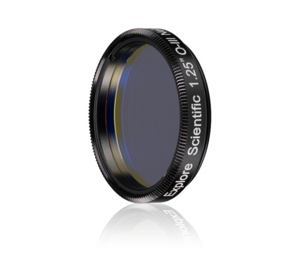 Explore Scientific O-III Filter 6.5nm 1.25"