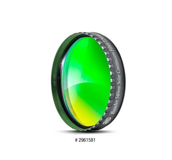 Baader Solar Continuum Filter 7.5nm 2"