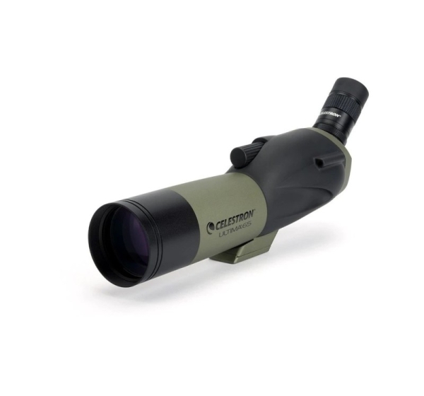 Celestron Ultima 65 spotting scope 55x BaK-4 Black, Grey