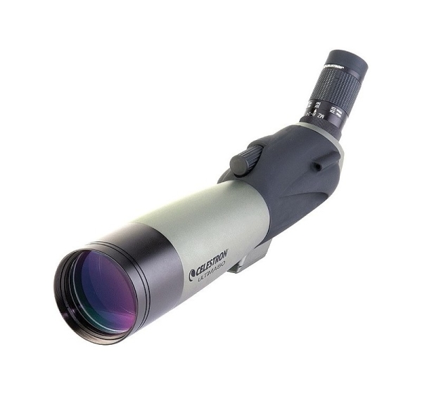 Celestron Ultima 80-45° spotting scope BaK-4 Grey